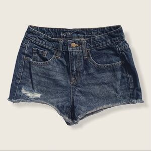 Mossimo High Waist Mom Jean Short Hot Pants 00/ 24